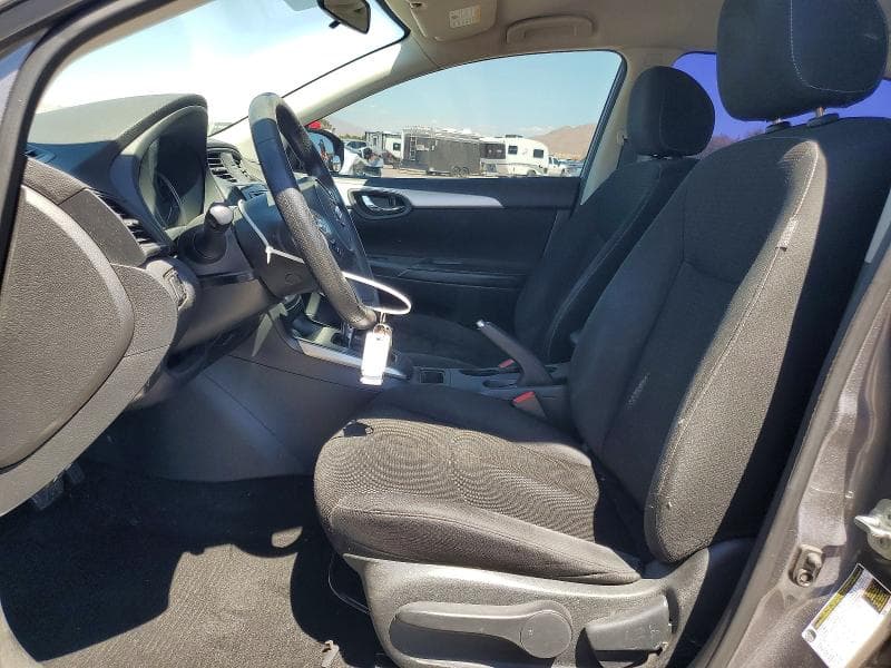 2019 NISSAN SENTRA S 7