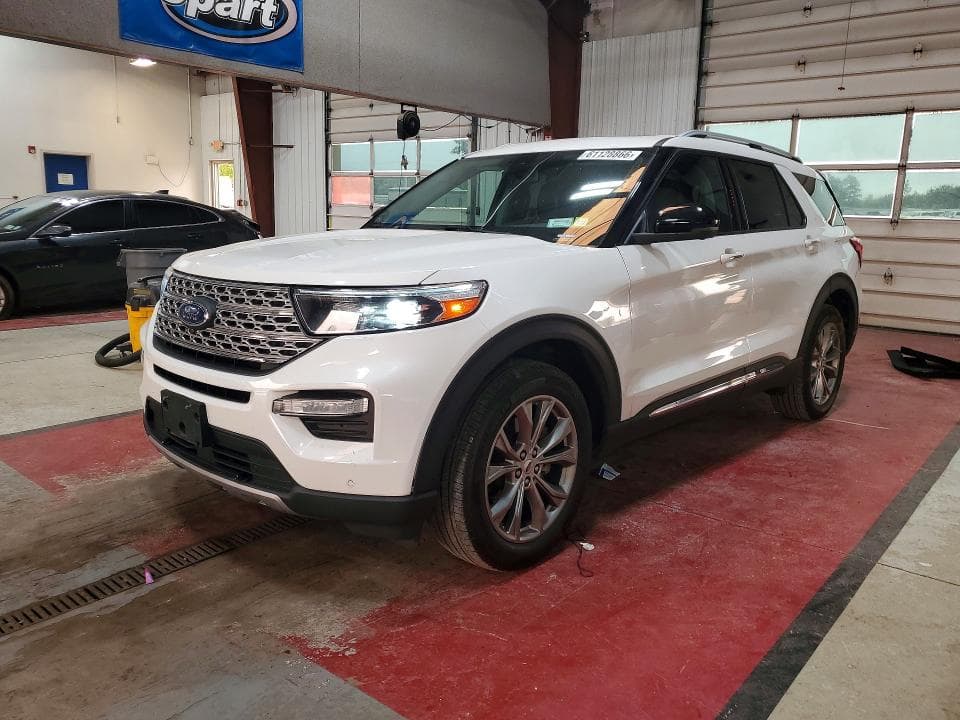 2022 FORD EXPLORER LIMITED - 1