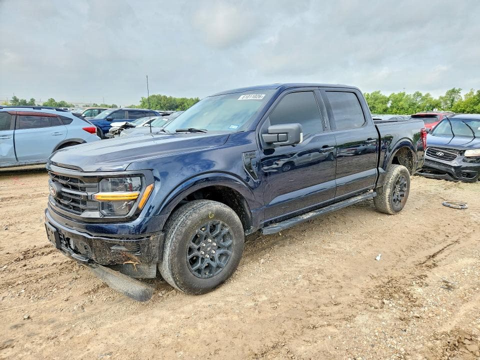 2024 FORD F150 XLT - 1