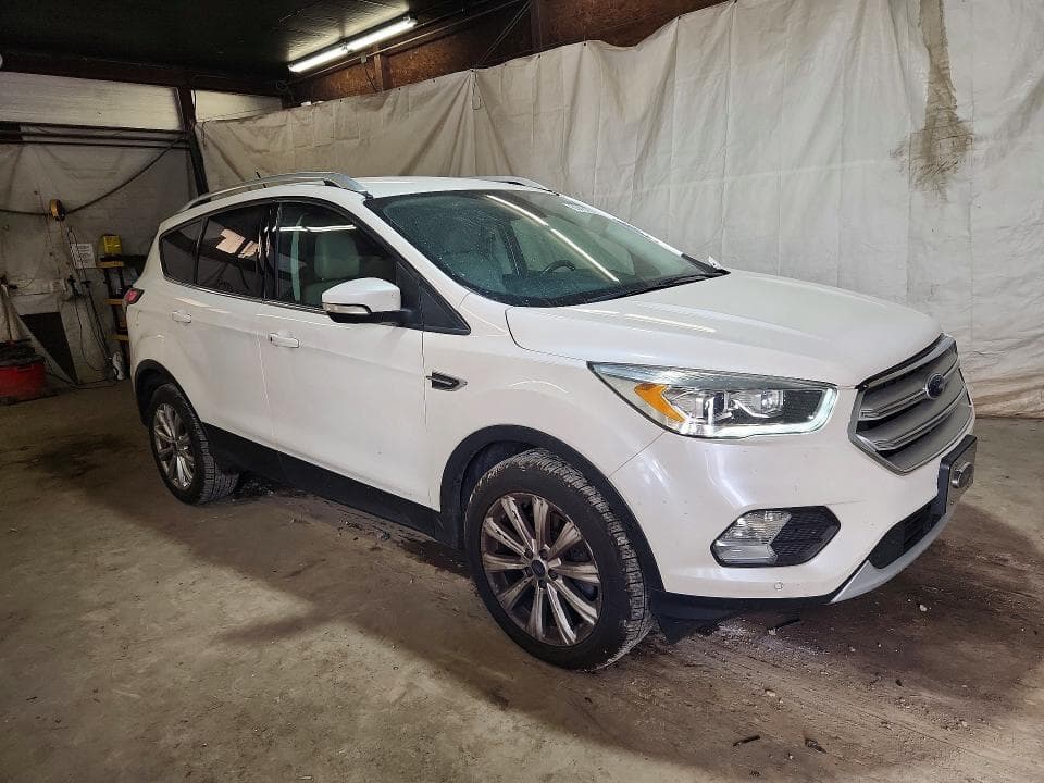 2018 FORD ESCAPE TITANIUM 4
