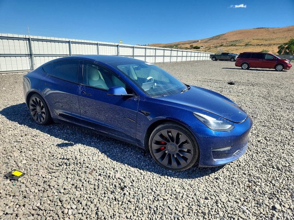 2021 TESLA MODEL 3 4
