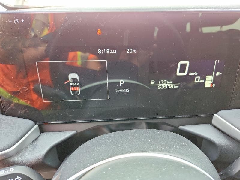 2025 NISSAN KICKS S 9