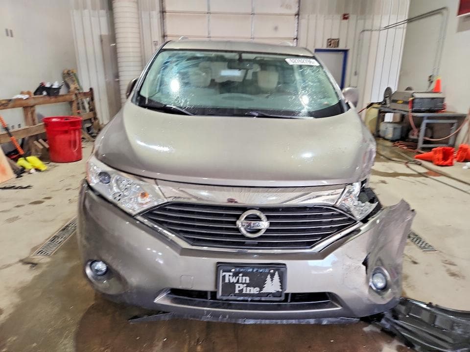 2017 NISSAN QUEST SV 5