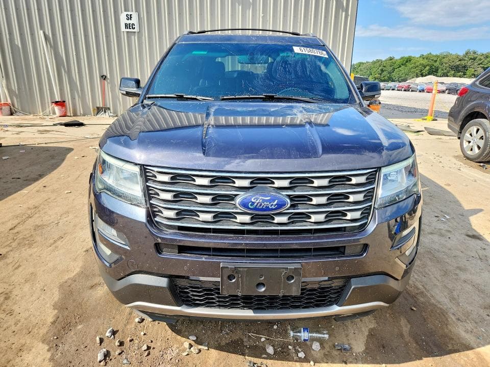 2017 FORD EXPLORER XLT 5