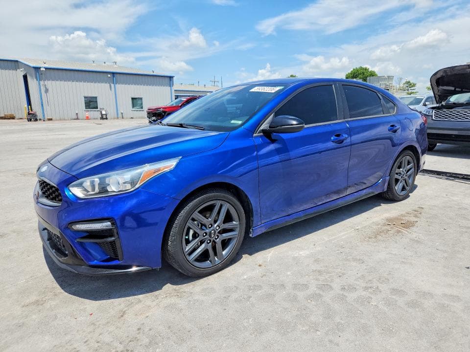 2021 KIA FORTE GT LINE - 1