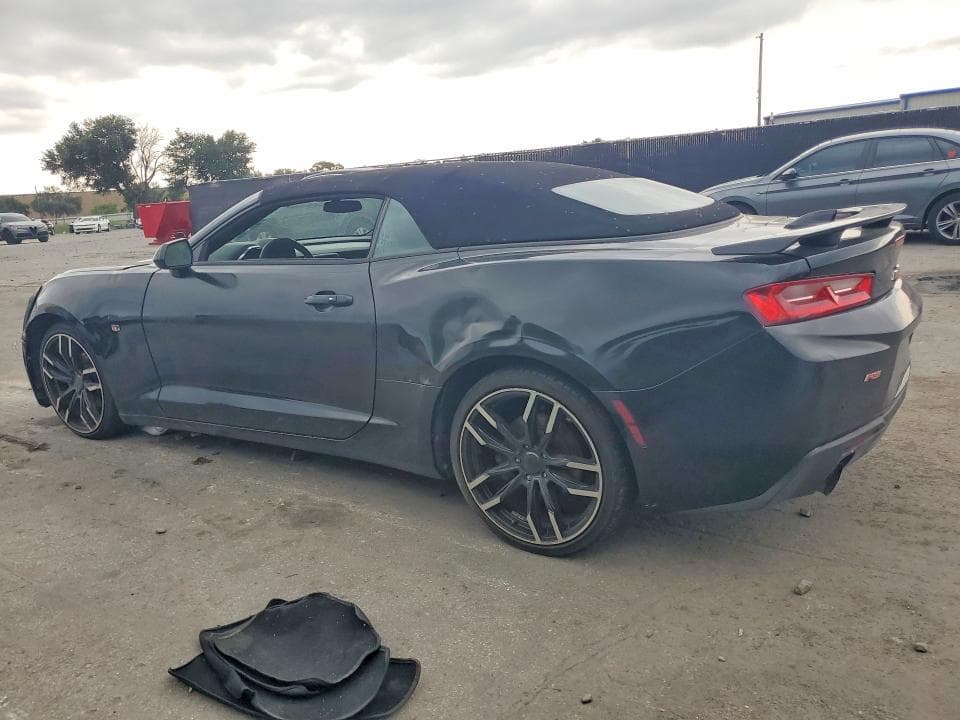 2017 CHEVROLET CAMARO LT 2