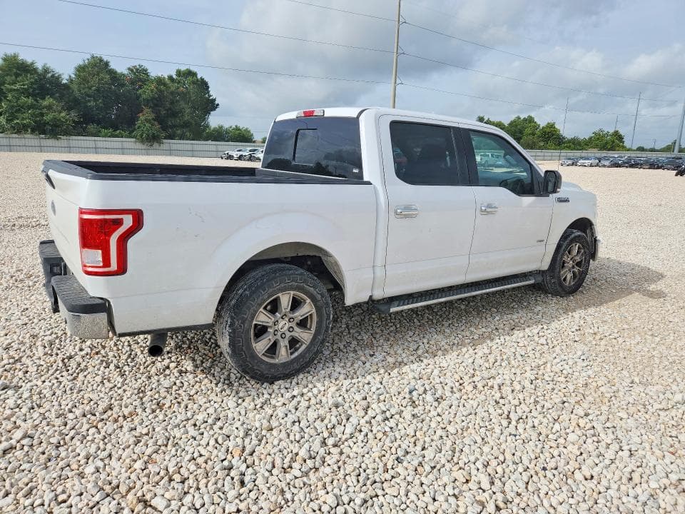 2017 FORD F150 SUPERCREW 3