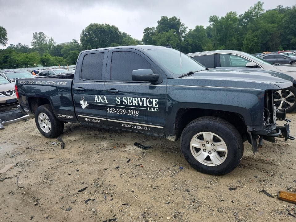 2019 CHEVROLET SILVERADO LD K1500 LT 4