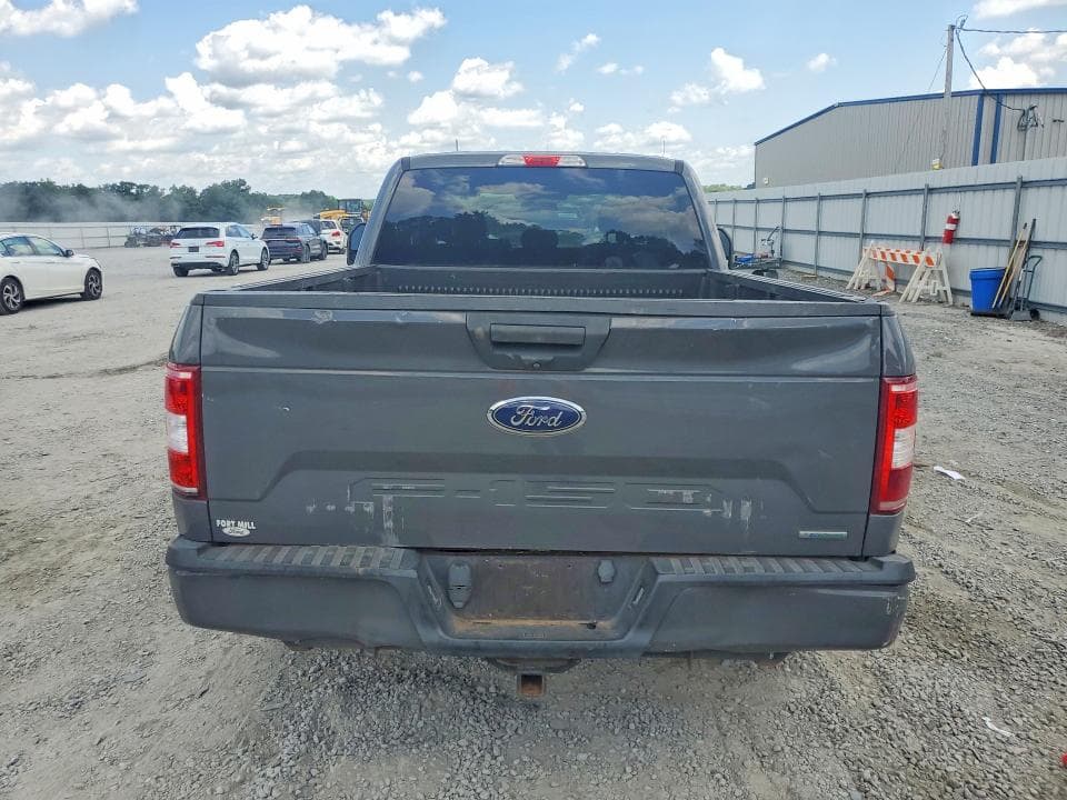 2018 FORD F150 SUPER CAB 6