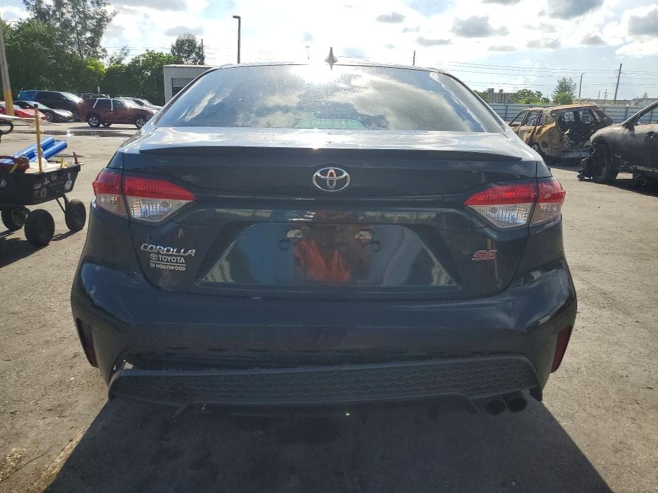 2020 TOYOTA COROLLA SE 6