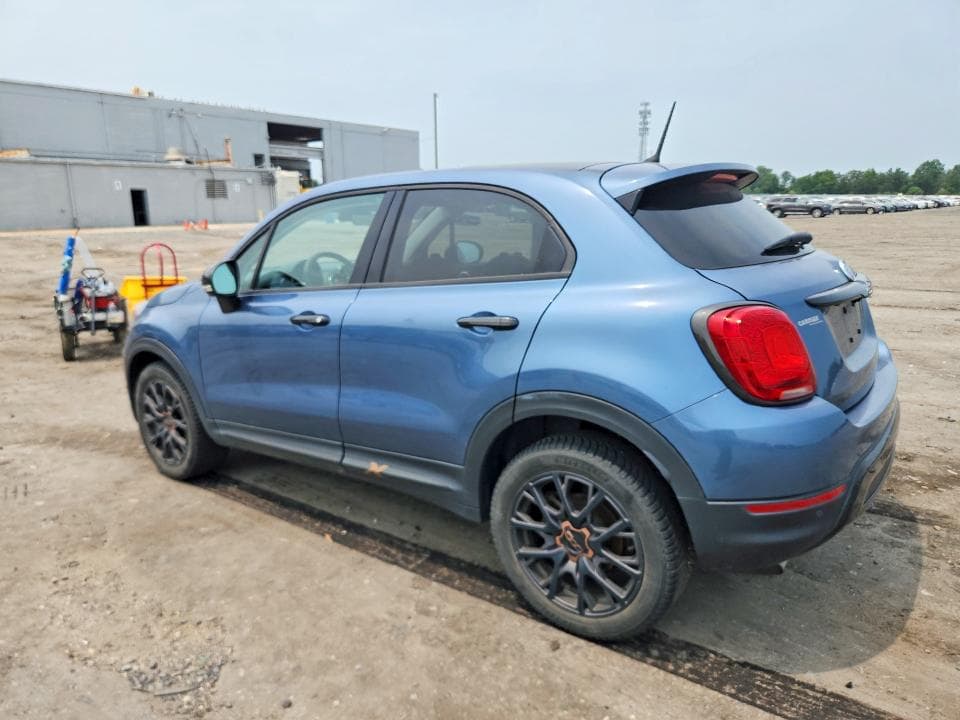 2018 FIAT 500X TREKKING 2