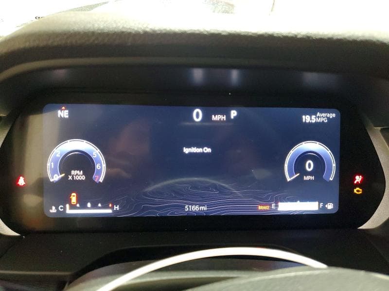 2025 JEEP GRAND CHEROKEE LAREDO 9
