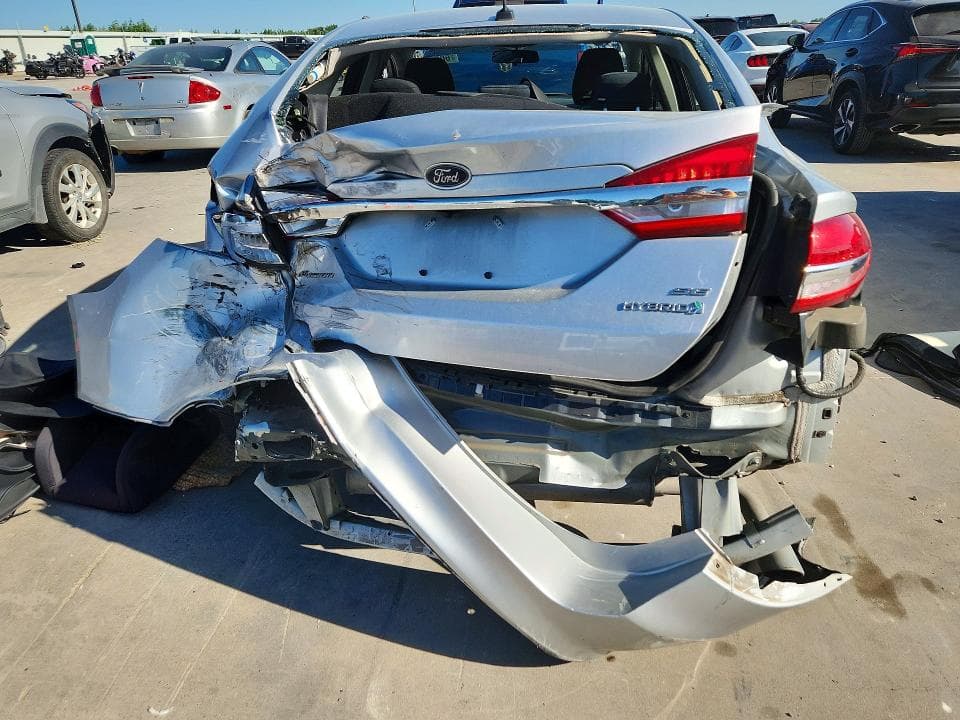 2018 FORD FUSION SE HYBRID 6