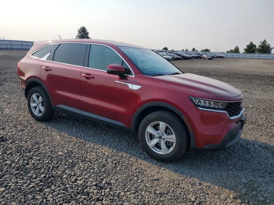 2022 KIA SORENTO LX 4