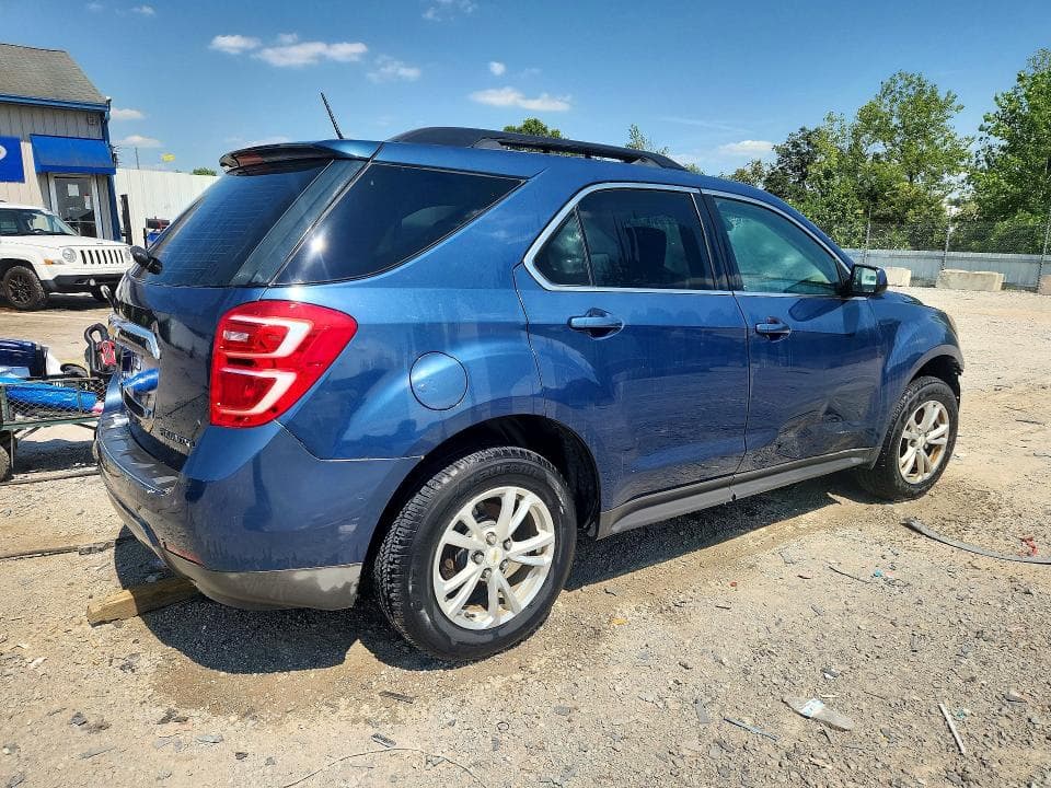 2017 CHEVROLET EQUINOX LT 3