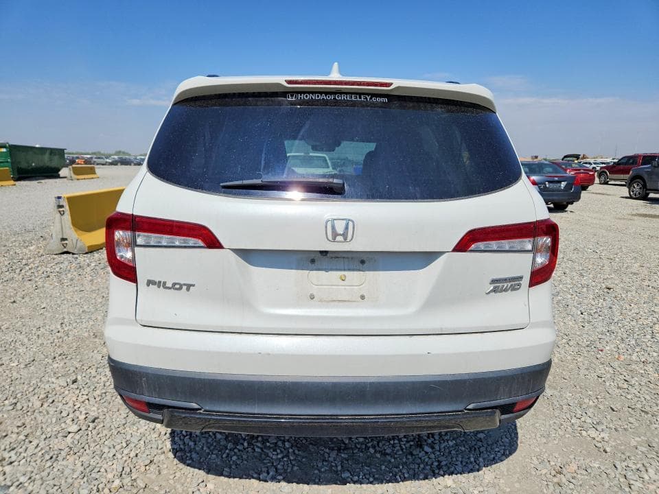 2022 HONDA PILOT SE 6