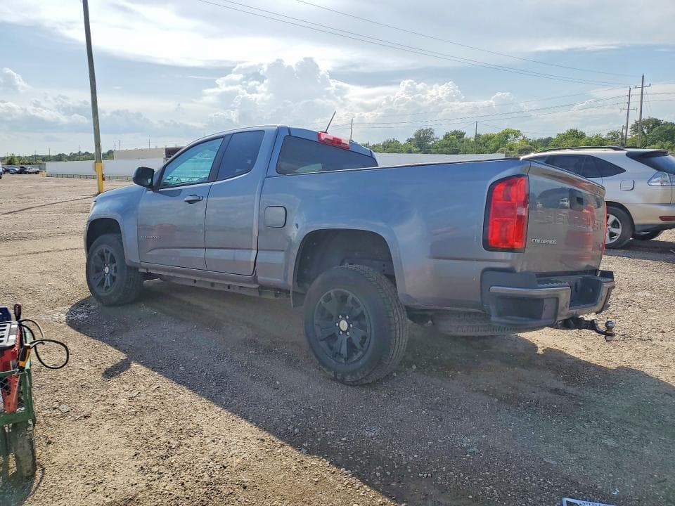 2021 CHEVROLET COLORADO LT 2