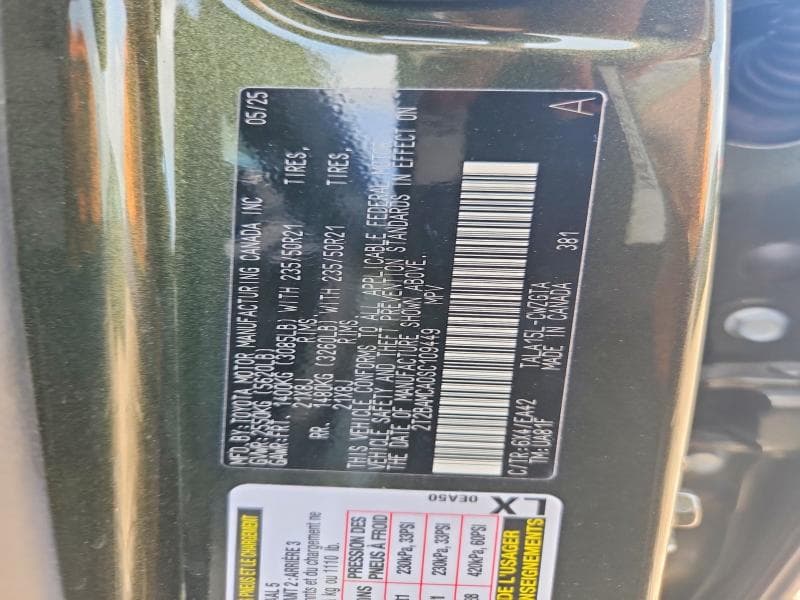 2025 LEXUS RX 350 PREMIUM 14