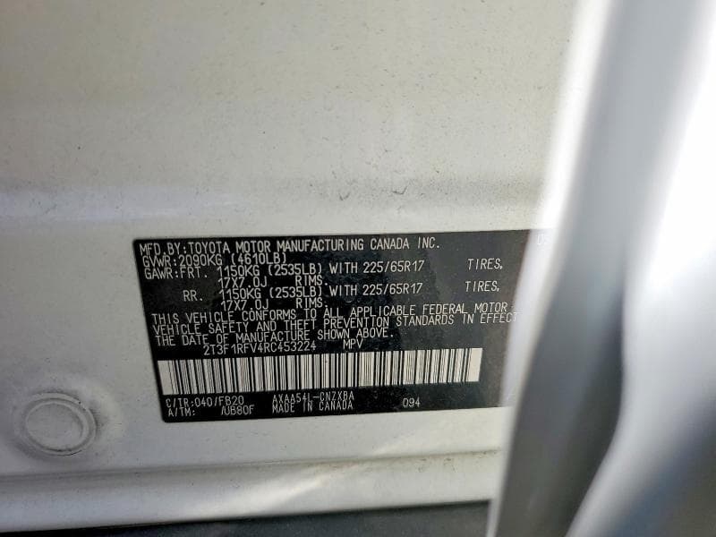 2024 TOYOTA RAV4 LE 13