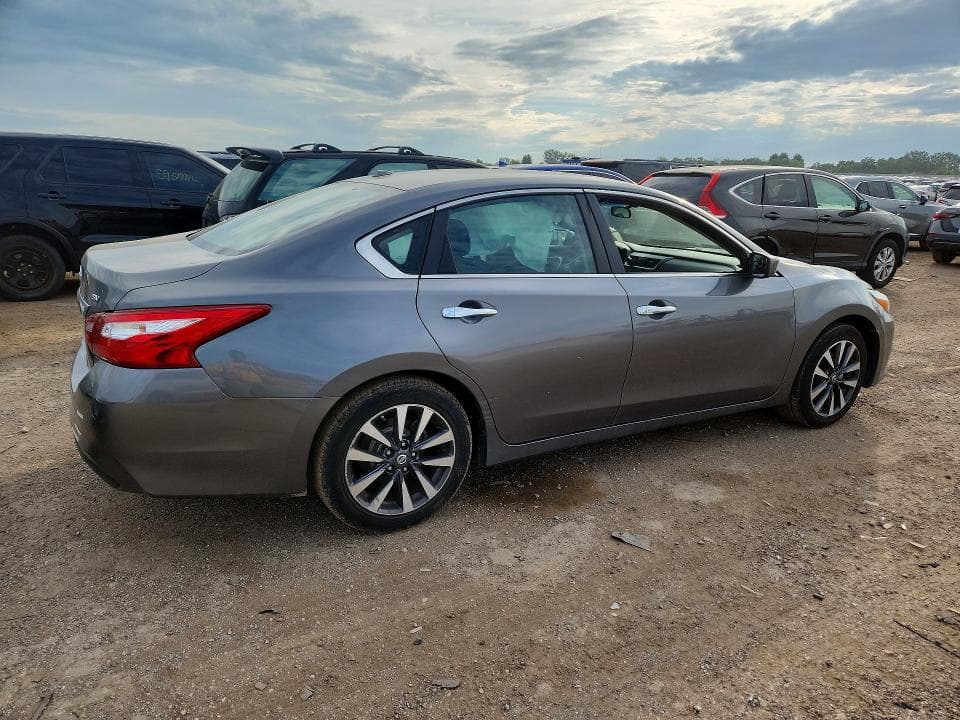 2017 NISSAN ALTIMA 2.5 SV 3