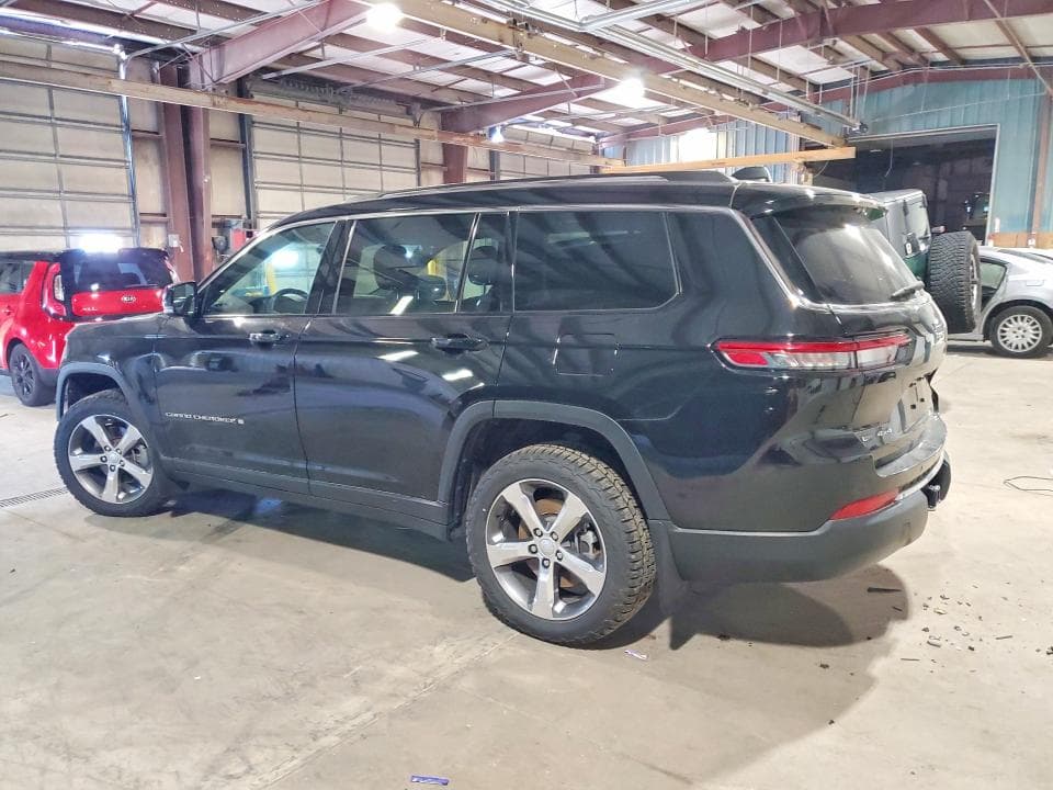 2021 JEEP GRAND CHEROKEE L LIMITED 2