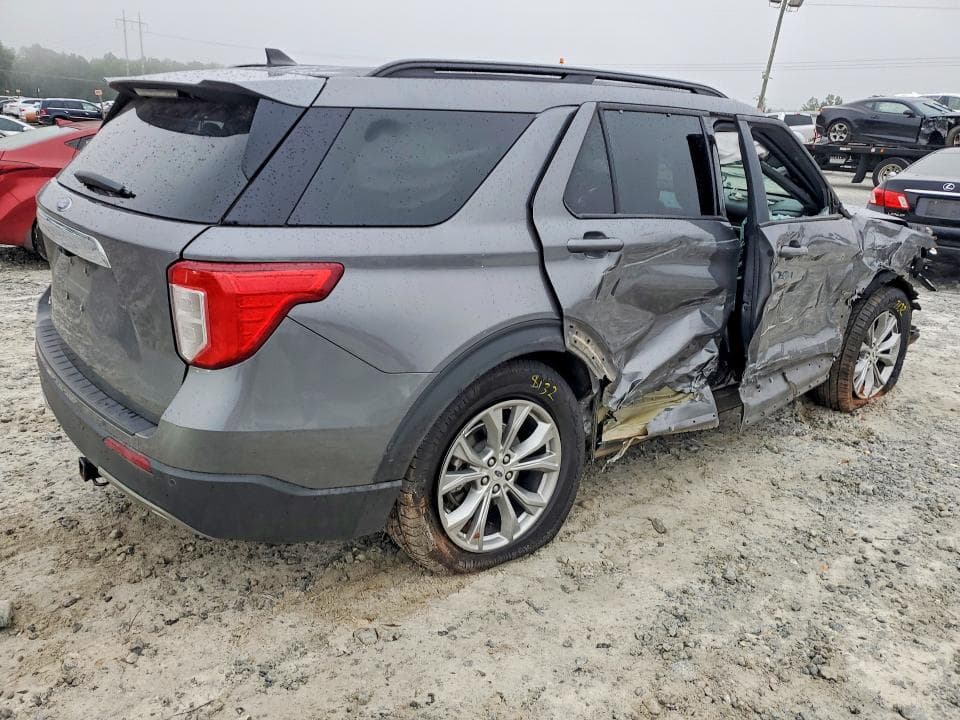 2024 FORD EXPLORER XLT 3