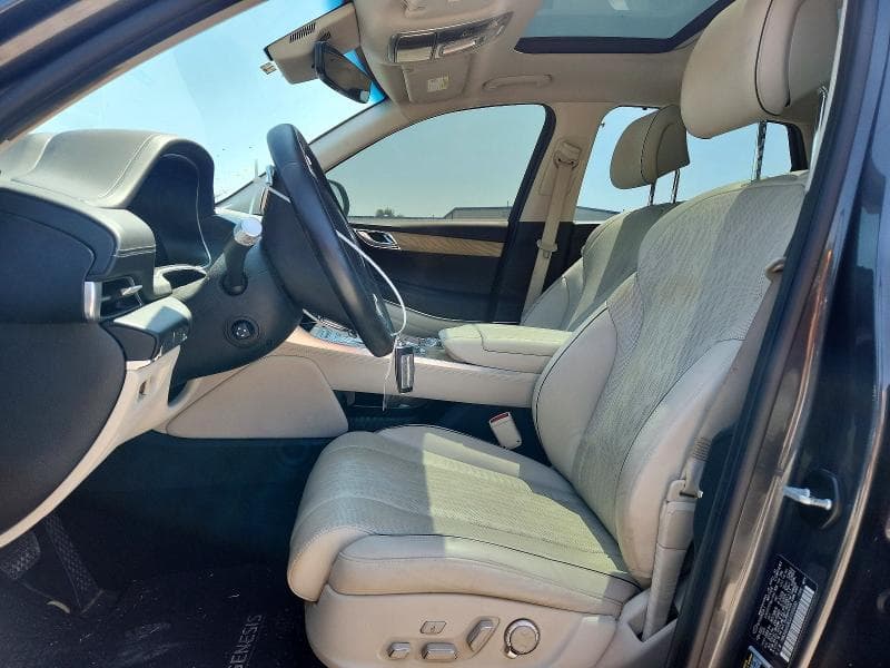 2022 GENESIS GV80 2.5T 7