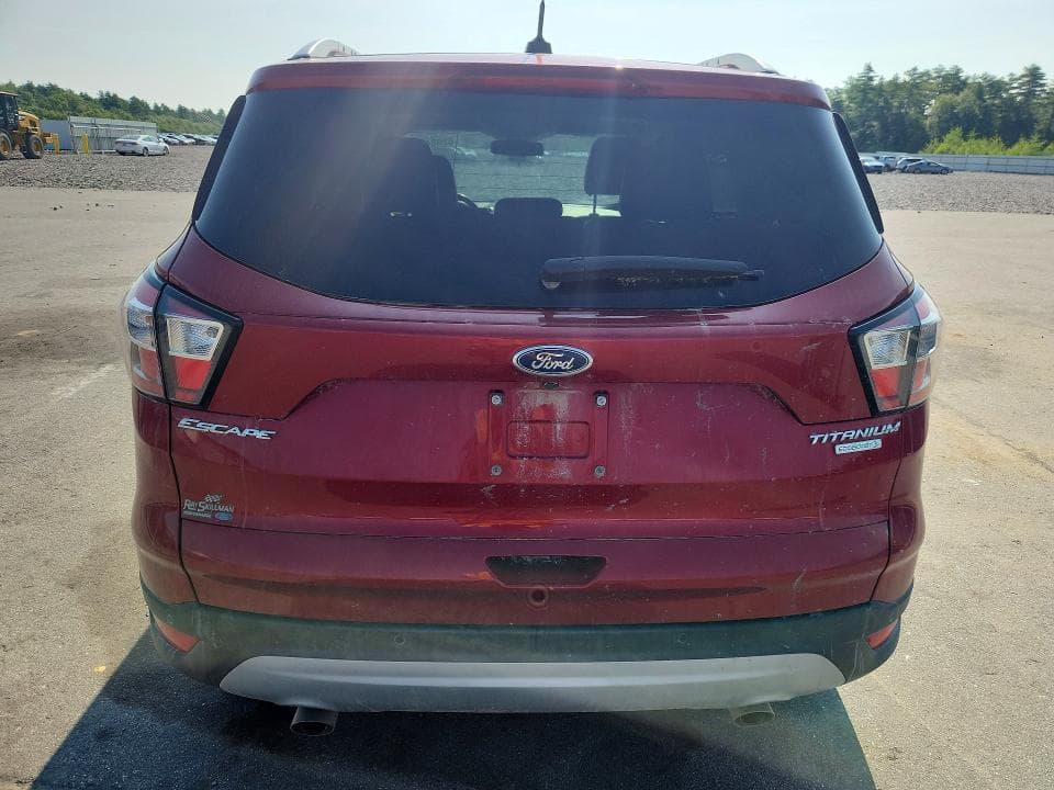 2017 FORD ESCAPE TITANIUM 6