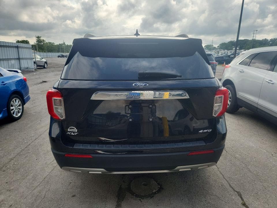 2022 FORD EXPLORER XLT 6