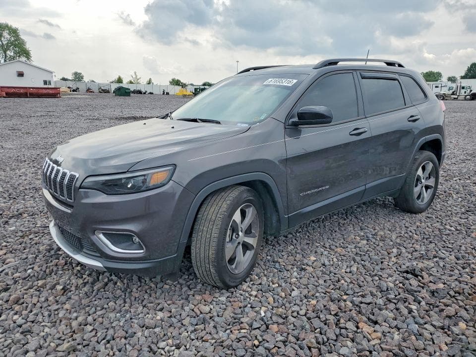 2022 JEEP CHEROKEE LIMITED - 1