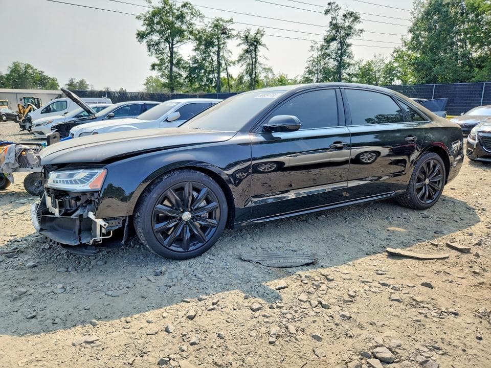 2017 AUDI A8 L QUATTRO - 1