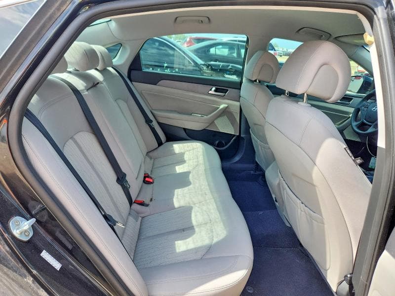 2017 HYUNDAI SONATA HYBRID SE 10