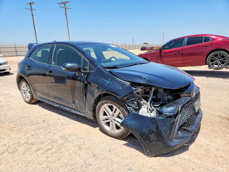 2019 TOYOTA COROLLA HATCHBACK SE 4