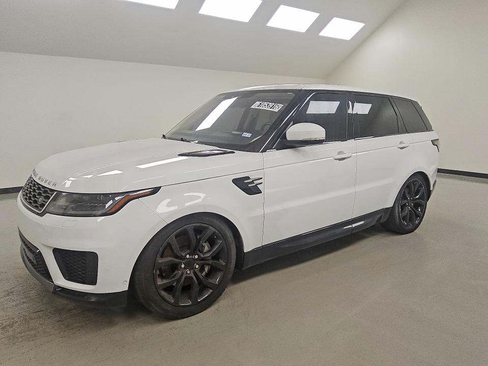 2020 LAND ROVER RANGE ROVER SPORT HSE