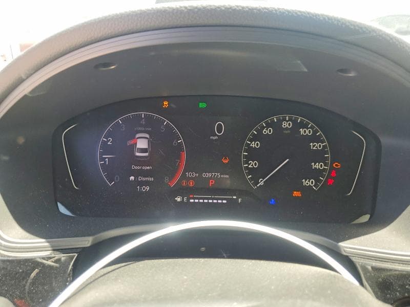 2022 HONDA CIVIC EX 9