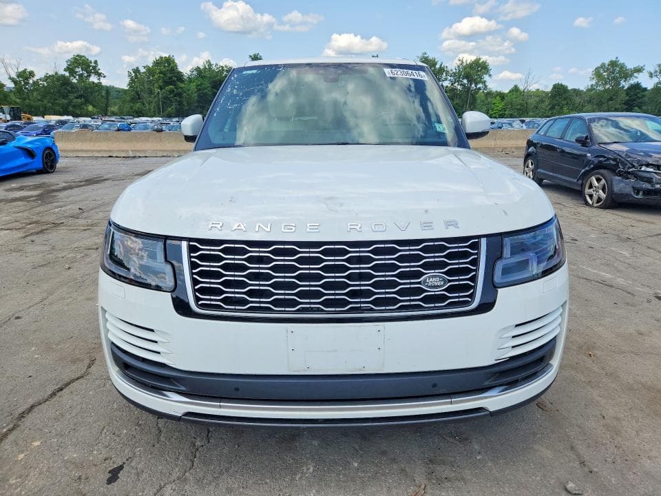 2021 LAND ROVER RANGE ROVER HSE WESTMINSTER EDITION 5