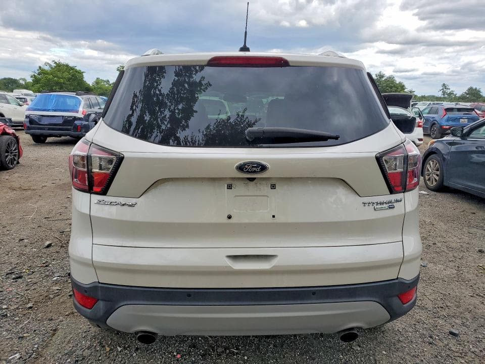 2017 FORD ESCAPE TITANIUM 6