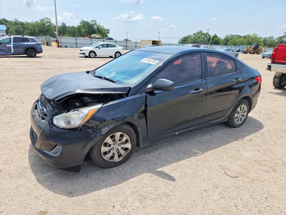 2017 HYUNDAI ACCENT SE - 1