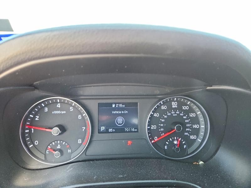 2020 KIA FORTE GT LINE 9