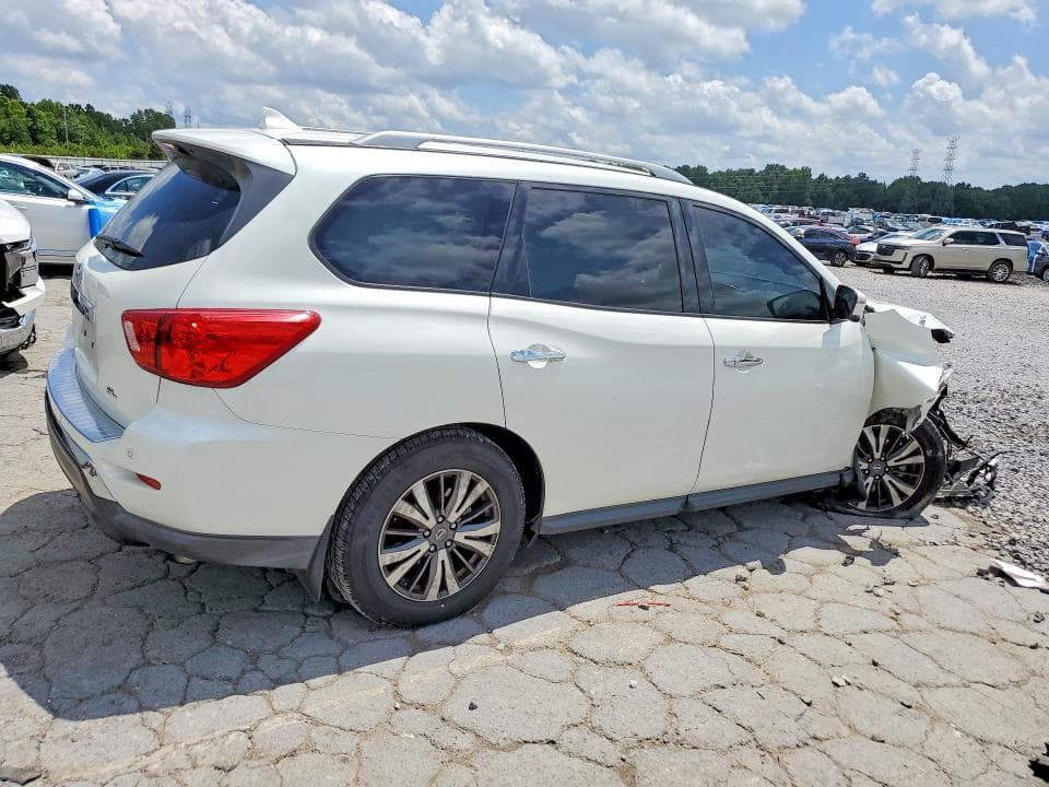 2017 NISSAN PATHFINDER SL 3