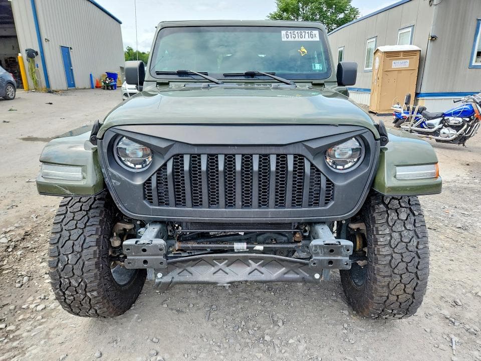 2022 JEEP WRANGLER UNLIMITED SAHARA 4XE 5