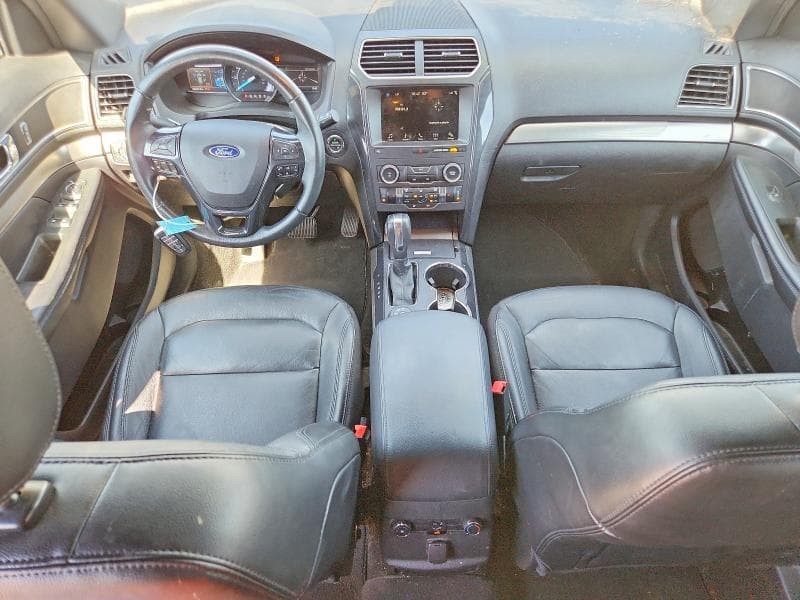 2018 FORD EXPLORER XLT 8