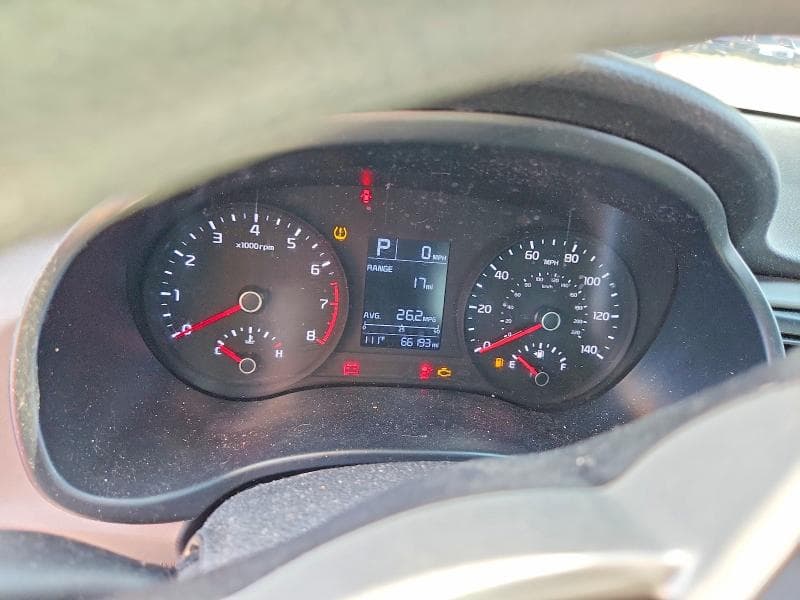 2018 KIA RIO S 9