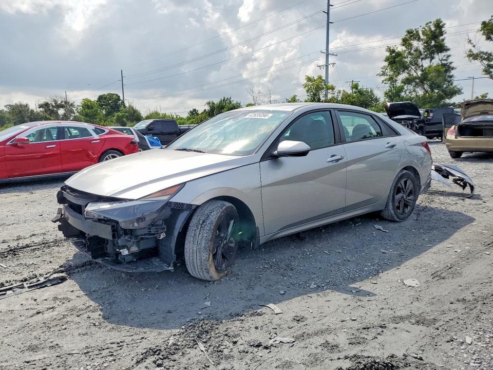 2022 HYUNDAI ELANTRA SEL - 1