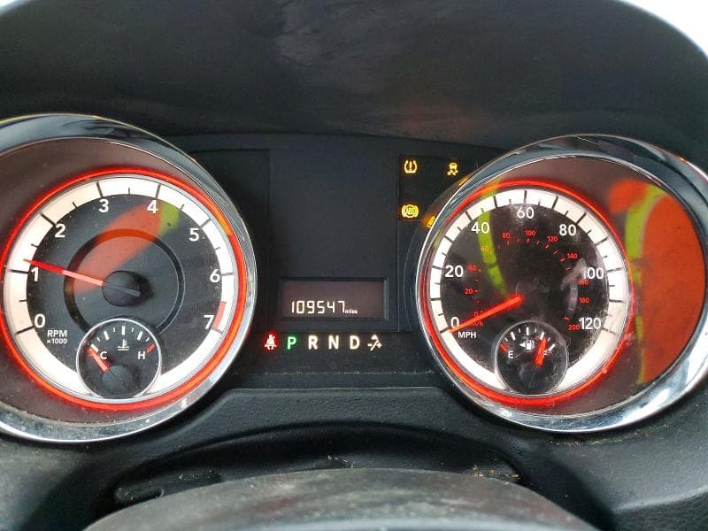 2019 DODGE GRAND CARAVAN SXT 9