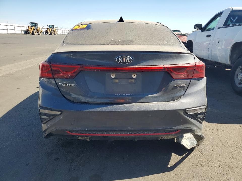2020 KIA FORTE GT LINE 6