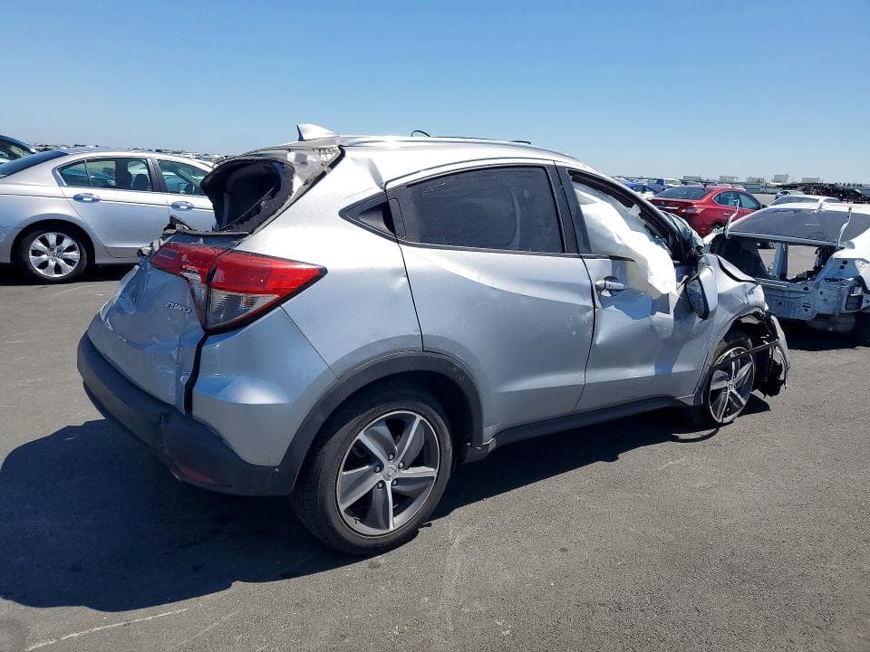2021 HONDA HR-V EX 3