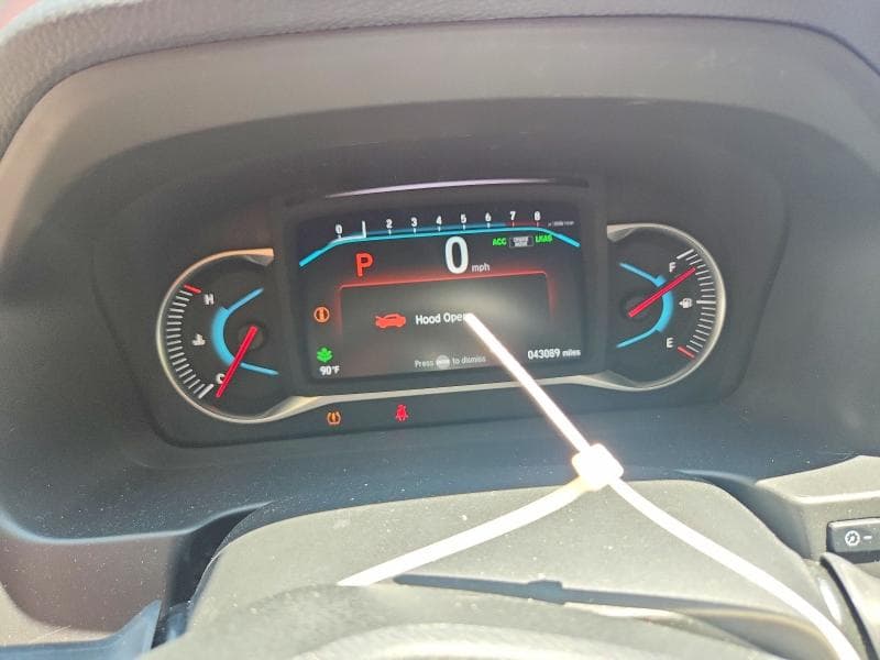 2020 HONDA PILOT EX 9