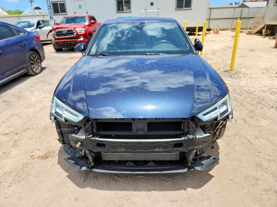 2018 AUDI A4 PREMIUM PLUS 5