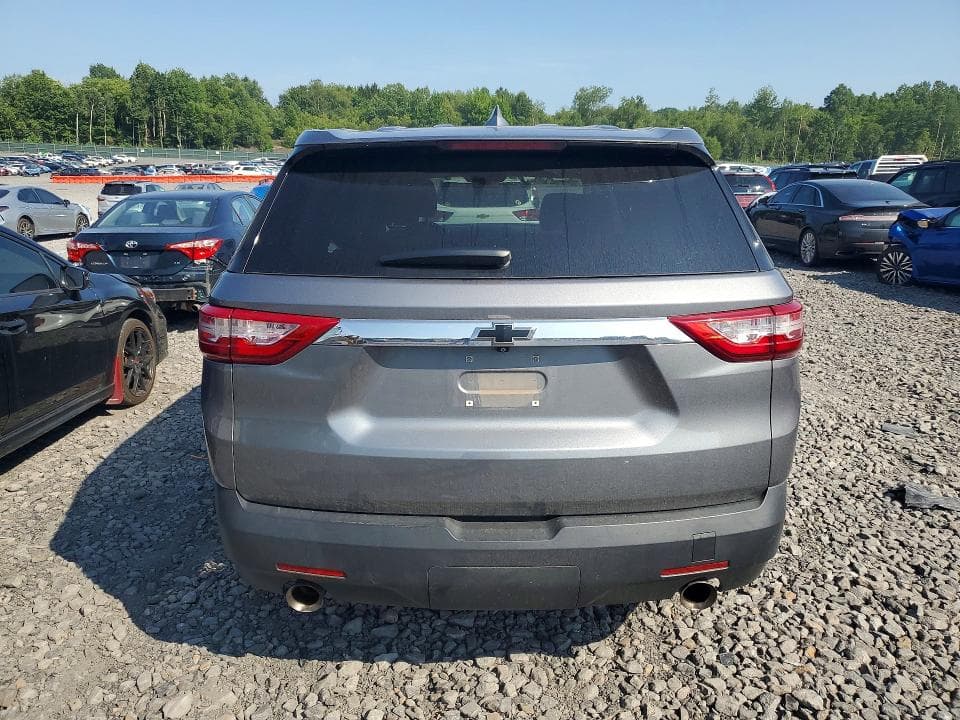 2020 CHEVROLET TRAVERSE LS 6